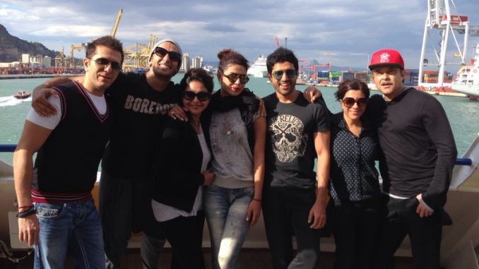 Reema Kagti is shooting a special promotional video for Dil Dhadakne Do